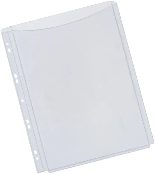 Q-connect katalogficka A4 180my klar 5st