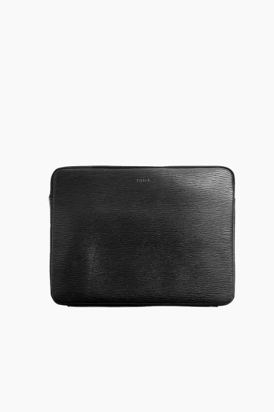 COMPUTER SLEEVE 13 MATTE MOTION - Svart - Hvisk - Svart One size