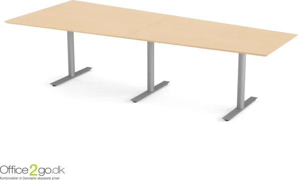 Inline Media konferensbord - 8 personer - 280 cm.