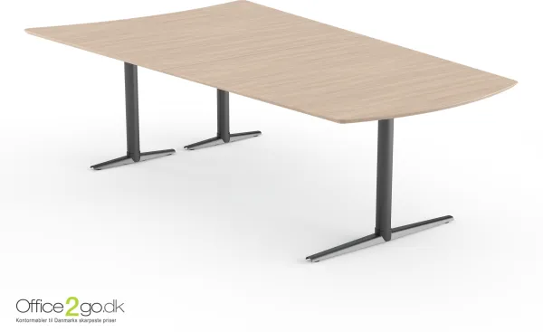 Switch Media konferensbord - 8 personer - 250 cm.