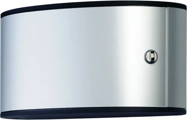 Durable nyckelskåp KEY BOX 12 Silver