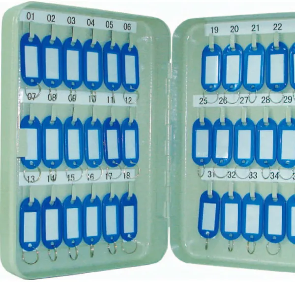 Q-connect nyckelskåp